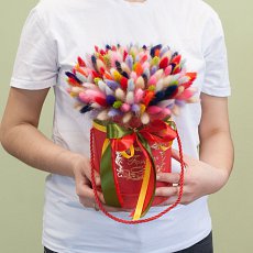 Композиция из сухоцветов "Сорейн"