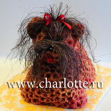 Фигура из цветов "Йоркшир"