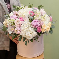 Корбка с цветами "Голливуд"