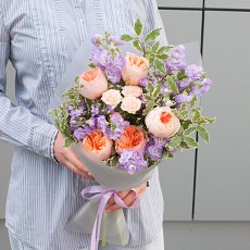 Букет цветов "Мэринелла"