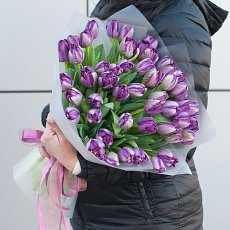 Букет тюльпанов "Ду Сайгон"
