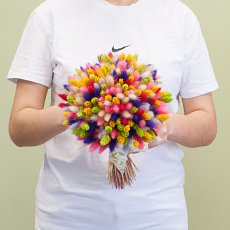 Букет из сухоцветов "Фанси"