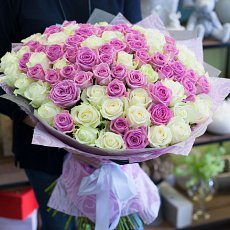 Букет роз "Love forever"