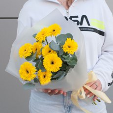 Букет цветов "Экзотика осени"