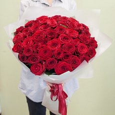 Букет цветов "The luxury of roses"