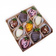 Клубника в шоколаде (9 ягод)