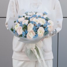 Букет цветов "Нежный восторг"