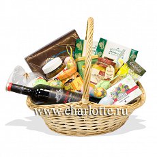 Продуктовая корзина "Пасхальные подарки"