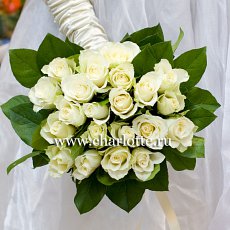 Букет невесты "Wight beauty"