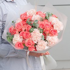 Букет цветов "Лейла"