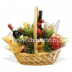 Продуктовая новогодняя корзина "Appetino"
