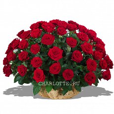 Корзина из роз Гран При
