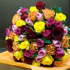 Букет роз "51 инстаграм" 