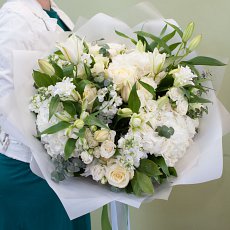 Букет цветов "Роскошь"