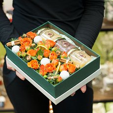 Новогодняя композиция "Медовая"