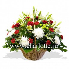 Траурная корзина