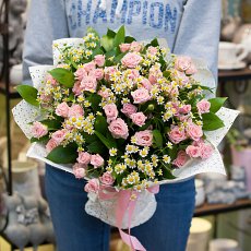 Букет цветов "Нежный"