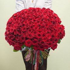 Букет из роз (151 роза)