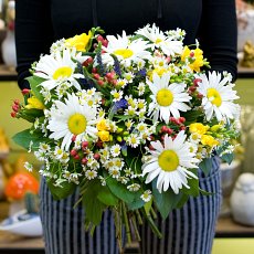 Букет цветов "Начало цветущего лета"