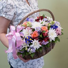 Букет из подсолнухов "Жара, жара...."