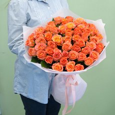 Букет из роз "Кларенс"