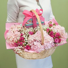Подарочная корзинка "Daily"