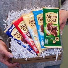 Подарочный набор "Alpen gold"