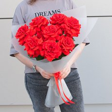 Букет из подсолнухов
