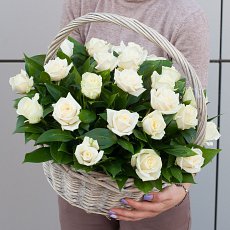Корзина из роз "Belisimo"