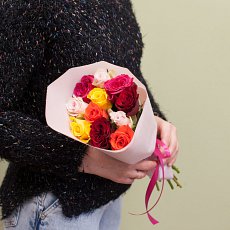 Корпоративный букет (11 роз)