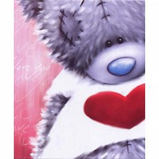 Открытка "I love you"