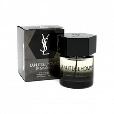 YSL La Nuit de l`Homme