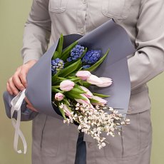 Букет цветов "Вдохновение весной"