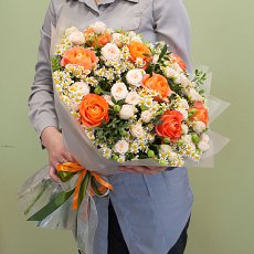 Букет цветов "Отличного настроения!"