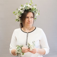 Свадебный венок