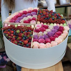 Подарочная композиция "Сангрия"