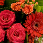 Букет цветов "Очаровашка"