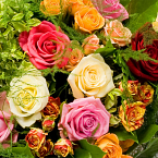 Букет цветов "Красота роз"