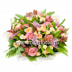 Букет цветов "Viktoria Beckham"