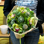 Букет цветов "Кактусы"