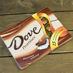 Набор конфет Dove Promises молочный шоколад, 120г