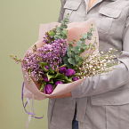 Букет цветов "Пантон"
