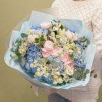 Букет цветов "Романтичный"