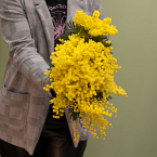 Букет цветов "Мимоза"