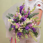 Букет цветов "Маттиола"