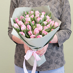 Букет из тюльпанов "Bell fleurs"