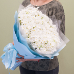 Букет цветов "Белые нарциссы"