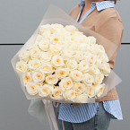 Букет из роз "Кенди Лайт"