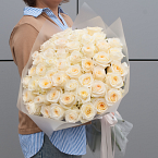 Букет из роз "Кенди Лайт"