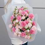 Букет цветов "Принцесса Грация"